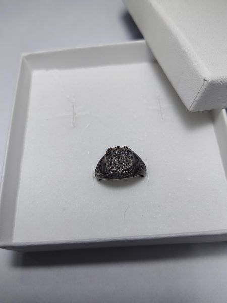 Купить Кольцо серебро 925 5,60g, вес изделия 5.6g, размер 17 в Иркутск за 650 руб.