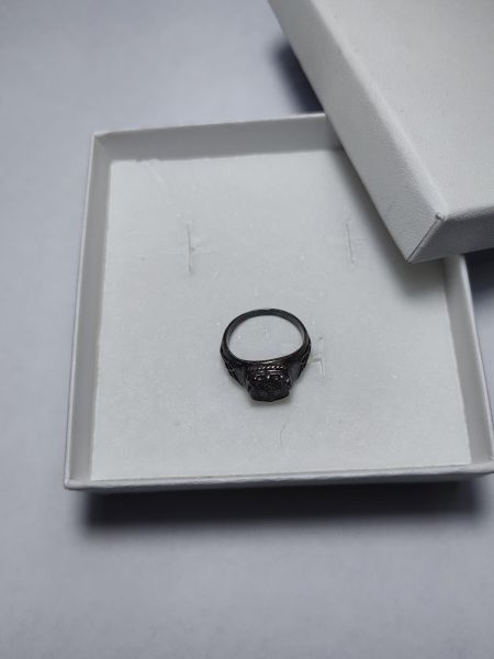 Купить Кольцо серебро 925 5,60g, вес изделия 5.6g, размер 17 в Иркутск за 650 руб.