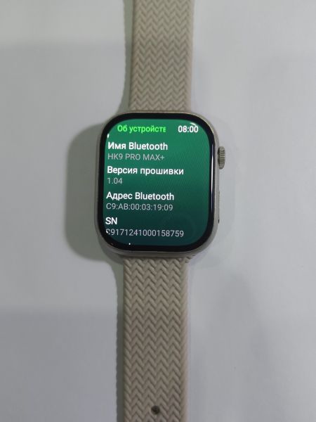 Купить SmartWatch HK9 Pro Max+ с СЗУ в Иркутск за 1400 руб.