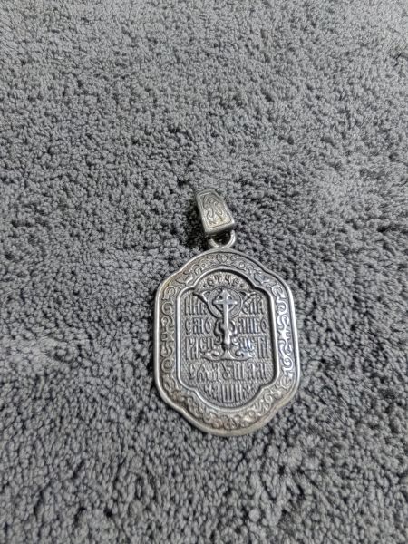 Купить Подвеска серебро 925 5,50g, вес изделия 5.5g в Иркутск за 650 руб.