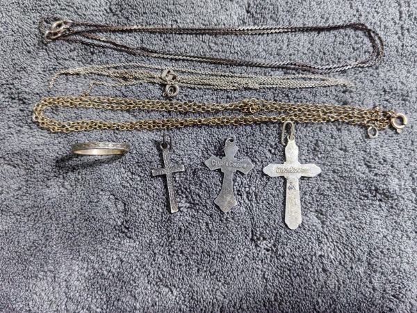 Купить Лом или горсть серебро 925 13,54g, вес изделия 13.84g в Иркутск за 1150 руб.