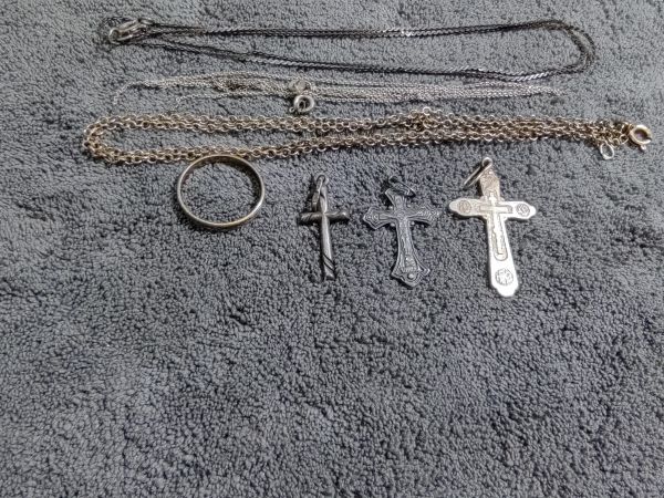 Купить Лом или горсть серебро 925 13,54g, вес изделия 13.84g в Иркутск за 1150 руб.