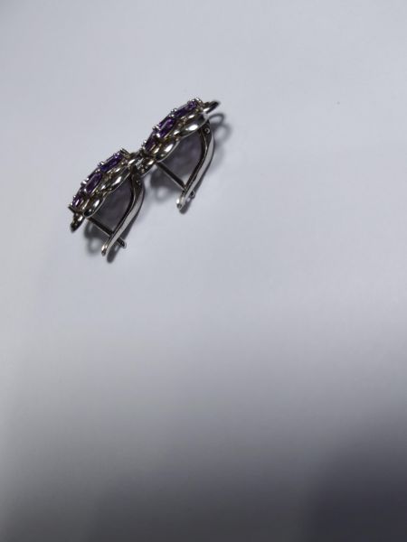 Купить Серьги серебро 925 4,27g, вес изделия 5.37g в Иркутск за 900 руб.