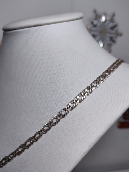 Купить Цепь серебро 925 13,66g, вес изделия 13.86g, длина 64 см в Иркутск за 2100 руб.