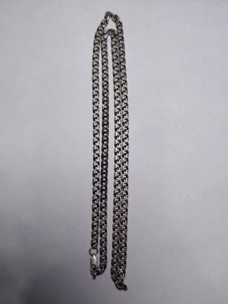 Купить Цепь серебро 925 18,00g, вес изделия 18.1g, длина 70 см в Иркутск за 1350 руб.