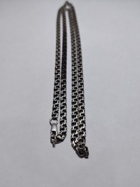 Купить Цепь серебро 925 18,00g, вес изделия 18.1g, длина 70 см в Иркутск за 1350 руб.