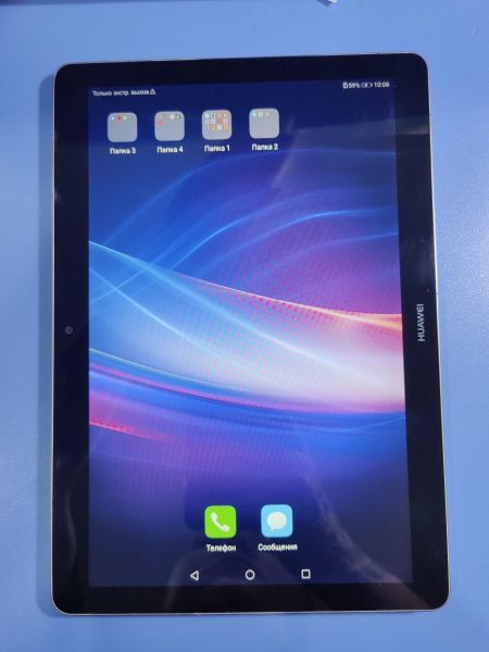 Купить Huawei MediaPad T3 10 LTE 16GB (AGS-L09)  (с SIM) в Иркутск за 700 руб.