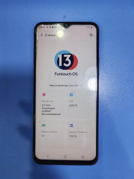 Купить Vivo Y31 4/128GB (V2036) Duos в Иркутск за 2700 руб.