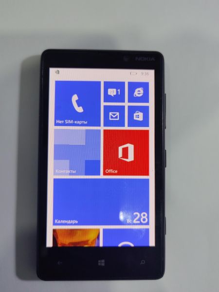 Купить Nokia Lumia 820 (RM-825) в Иркутск за 700 руб.