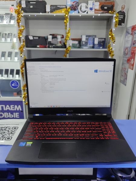 ноутбук MSI GF66 Katana 12UE-868XRU в Иркутск