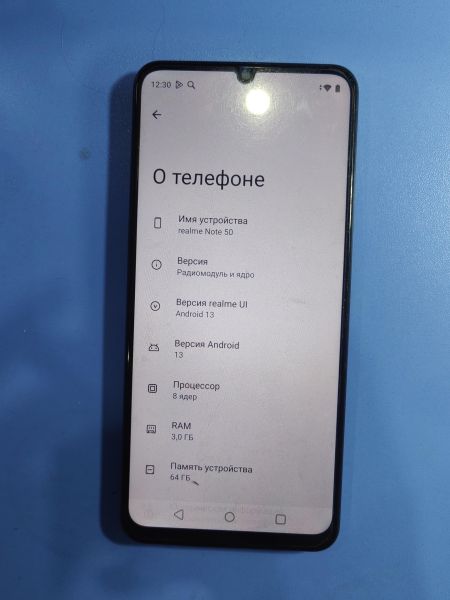 Купить Realme Note 50 3/64GB (RMX3834) Duos в Иркутск за 3500 руб.