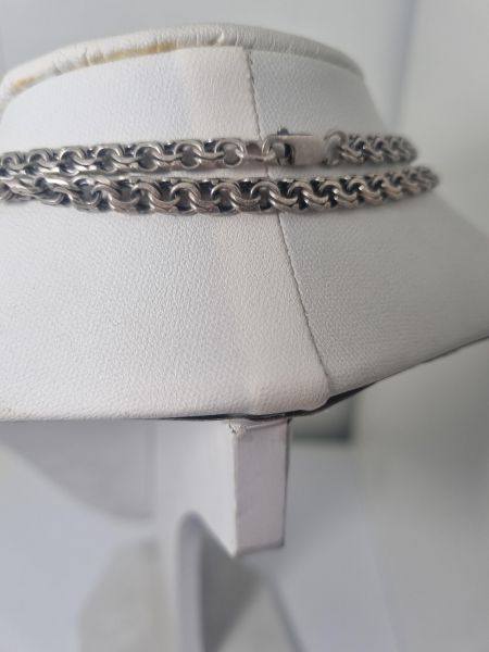Купить Цепь серебро 925 26,28g, вес изделия 26.48g, длина 65 см в Иркутск за 4700 руб.