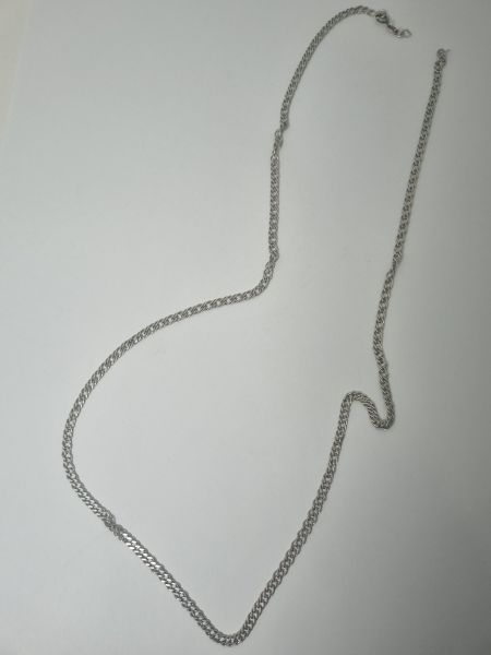 Купить Цепь серебро 925 5,72g, вес изделия 5.82g, длина 60 см в Иркутск за 1100 руб.