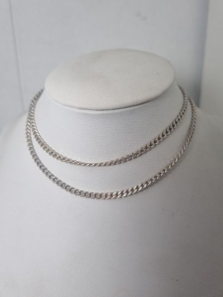 Купить Цепь серебро 925 14,58g, вес изделия 14.78g, длина 58 см в Иркутск за 2500 руб.