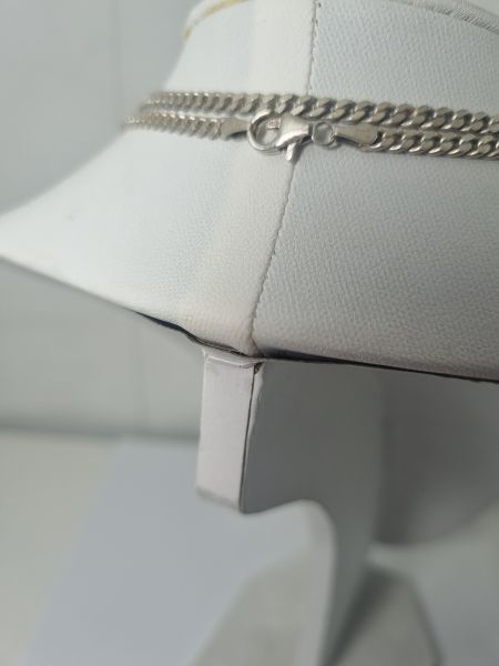 Купить Цепь серебро 925 14,58g, вес изделия 14.78g, длина 58 см в Иркутск за 2500 руб.