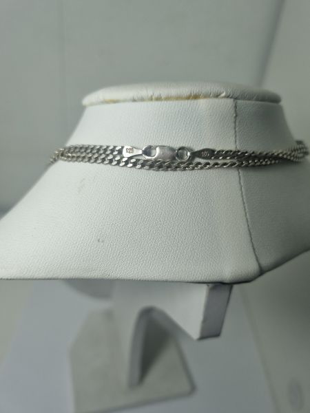 Купить Цепь серебро 925 10,27g, вес изделия 10.37g, длина 64 см в Иркутск за 1700 руб.