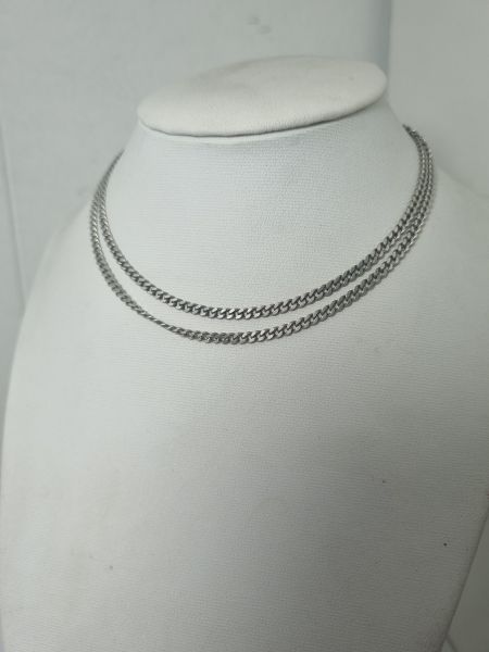 Купить Цепь серебро 925 10,27g, вес изделия 10.37g, длина 64 см в Иркутск за 1700 руб.