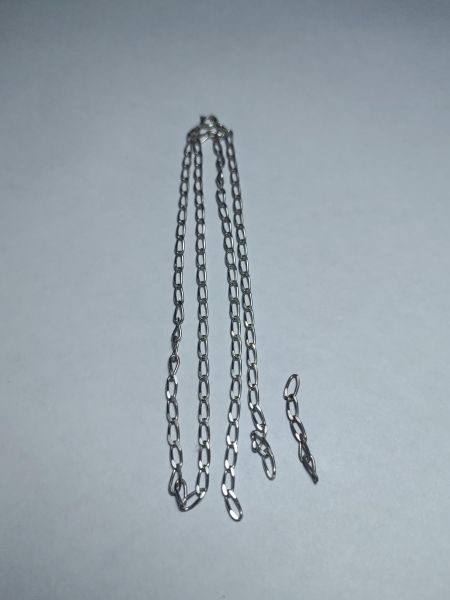 Купить Цепь серебро 925 7,12g, вес изделия 7.22g, длина 54 см в Иркутск за 1300 руб.