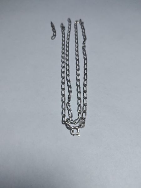Купить Цепь серебро 925 7,12g, вес изделия 7.22g, длина 54 см в Иркутск за 1300 руб.