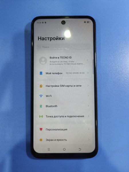 Купить TECNO Spark 30 5G 6/128GB (KL8) Duos в Иркутск за 7100 руб.