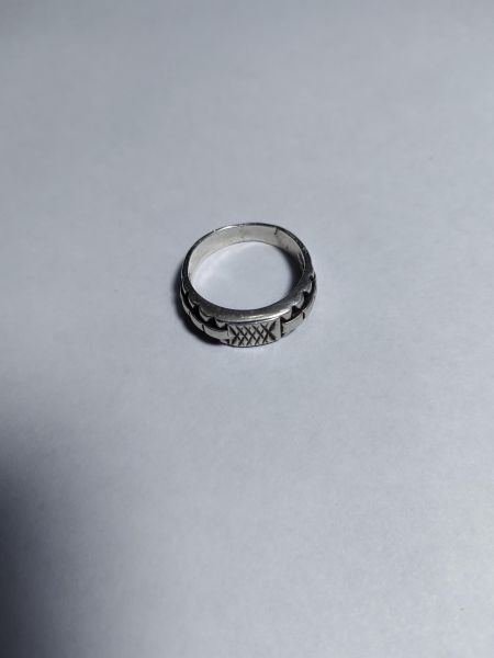 Купить Кольцо серебро 925 5,70g, вес изделия 5.7g, размер 19.5 в Иркутск за 1350 руб.