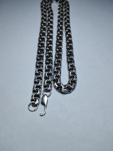 Купить Цепь серебро 925 48,98g, вес изделия 48.98g, длина 64 см в Иркутск за 9300 руб.