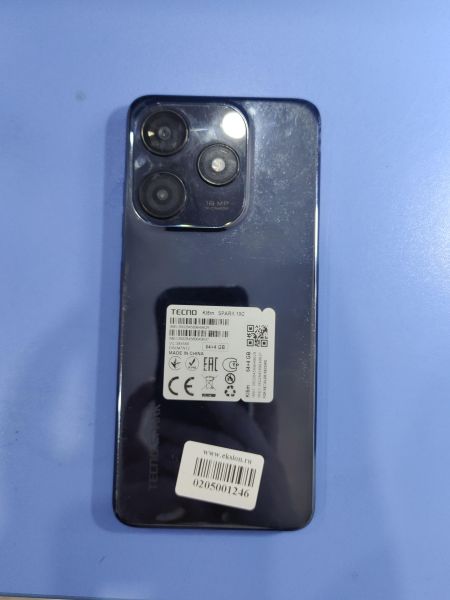 Купить TECNO Spark 10c 4/64GB (KI5m) Duos в Иркутск за 3700 руб.