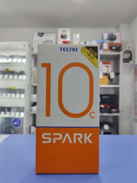 Купить TECNO Spark 10c 4/64GB (KI5m) Duos в Иркутск за 3700 руб.