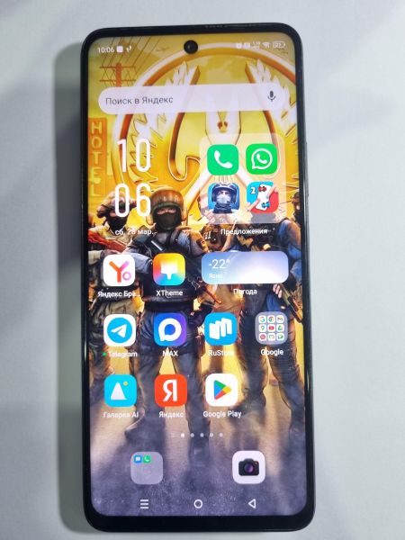 сотовый телефон Infinix Hot 50 8/256GB (X6882) Duos в Иркутск