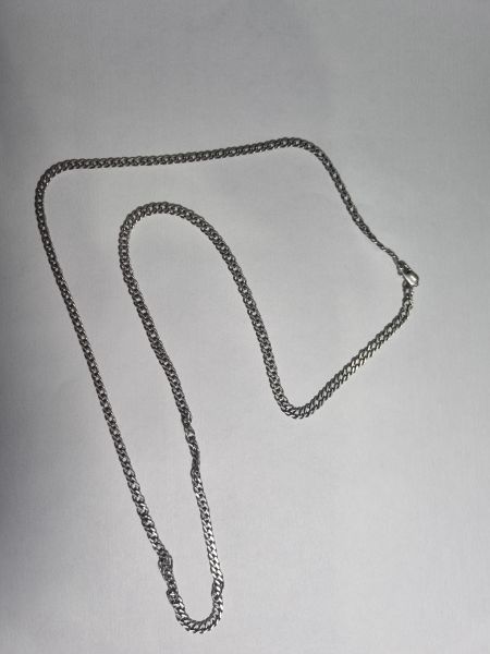 серебряная цепь Цепь серебро 925 9,58g, вес изделия 9.68g, длина 65 см в Иркутск
