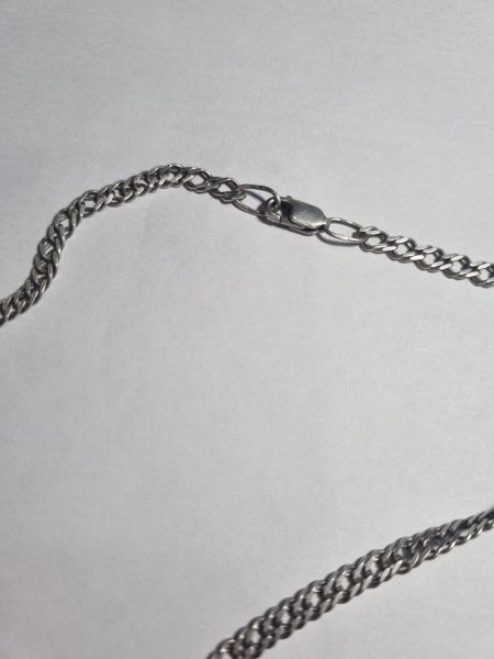 серебряная цепь Цепь серебро 925 9,58g, вес изделия 9.68g, длина 65 см в Иркутск