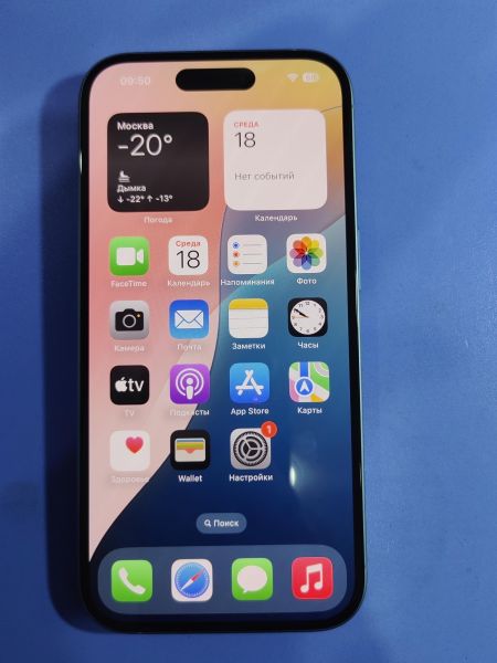 Купить Apple iPhone 16 128GB в Иркутск за 46300 руб.