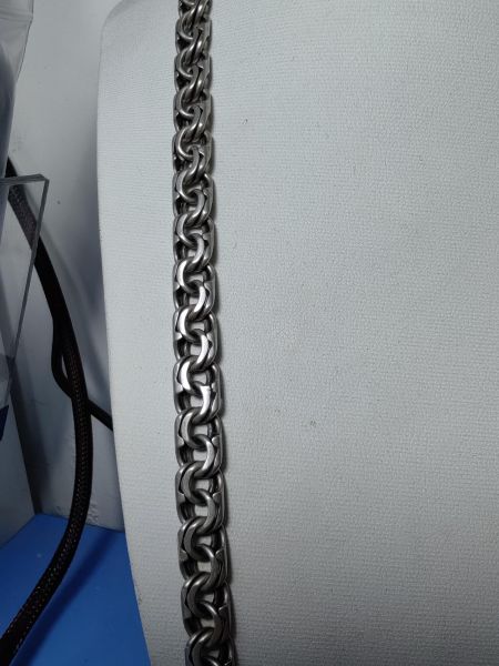 серебряная цепь Цепь серебро 925 62,53g, вес изделия 62.93g, длина 70 см в Иркутск