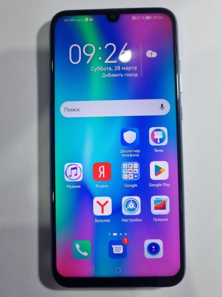 Купить Honor 10 Lite 3/64GB (HRY-LX1) Duos в Иркутск за 2200 руб.