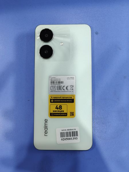 Купить Realme Note 60x 3/64GB (RMX3938) Duos в Иркутск за 3500 руб.