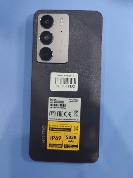 Купить Realme C75 8/256GB (RMX3941) Duos в Иркутск за 7700 руб.