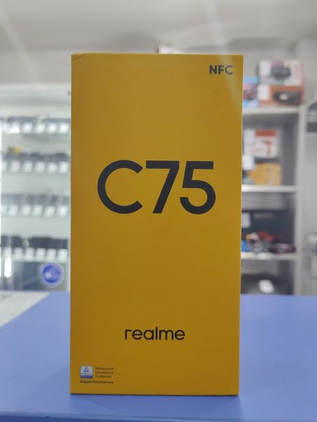 Купить Realme C75 8/256GB (RMX3941) Duos в Иркутск за 7700 руб.