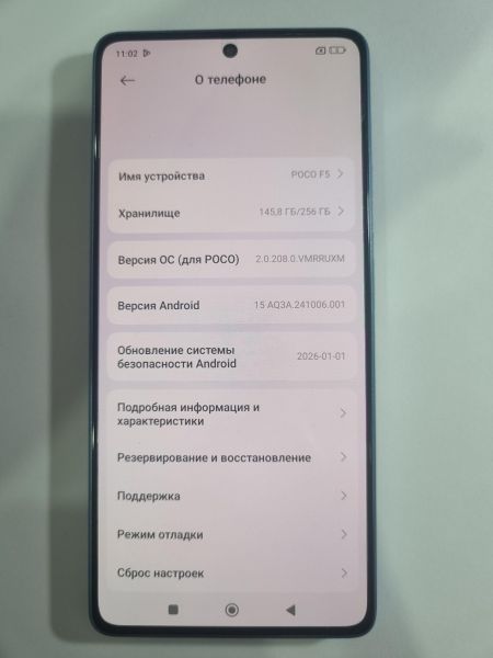 Купить POCO F5 12/256GB (23049PCD8G) Duos в Иркутск за 12500 руб.