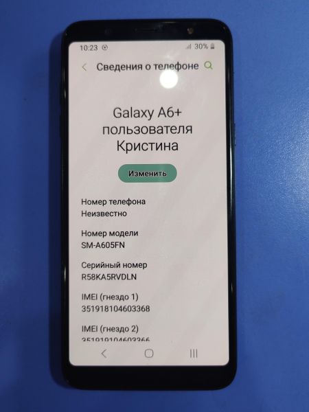 Купить Samsung Galaxy A6+ 3/32GB (A605FN) Duos в Иркутск за 3300 руб.