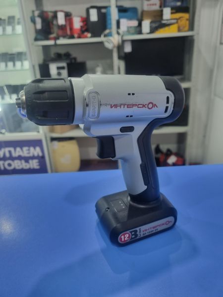шуруповёрт аккумуляторный Интерскол ДА-12ЭР 20 (СЗУ не требуется) в Иркутск