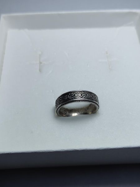 Купить Кольцо серебро 925 6,05g, вес изделия 6.05g, размер 18 в Иркутск за 1250 руб.