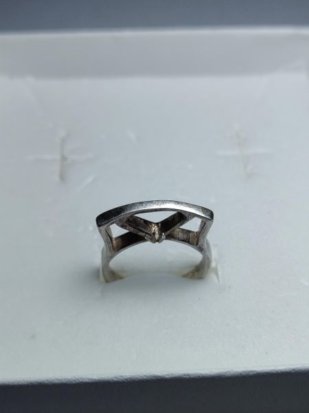 Купить Кольцо серебро 925 4,13g, вес изделия 4.13g, размер 17 в Иркутск за 950 руб.