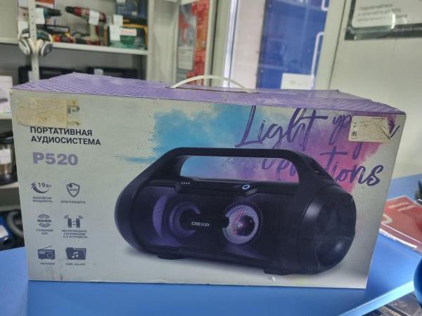 портативная колонка DEXP P520 в Иркутск