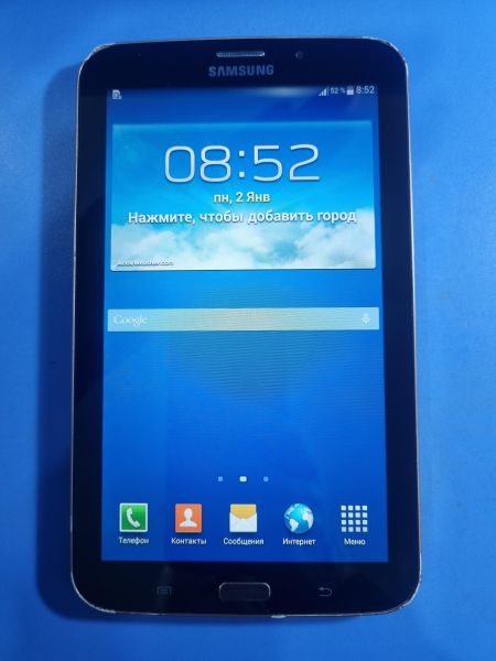 Купить Samsung Galaxy Tab 3 7.0 8GB (SM-T211) (c SIM) в Иркутск за 700 руб.