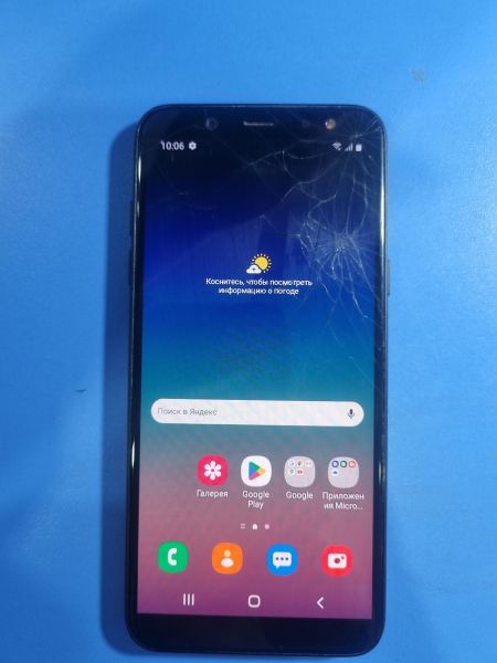 Купить Samsung Galaxy A6 2018 3/32GB (A600FN) Duos в Иркутск за 900 руб.