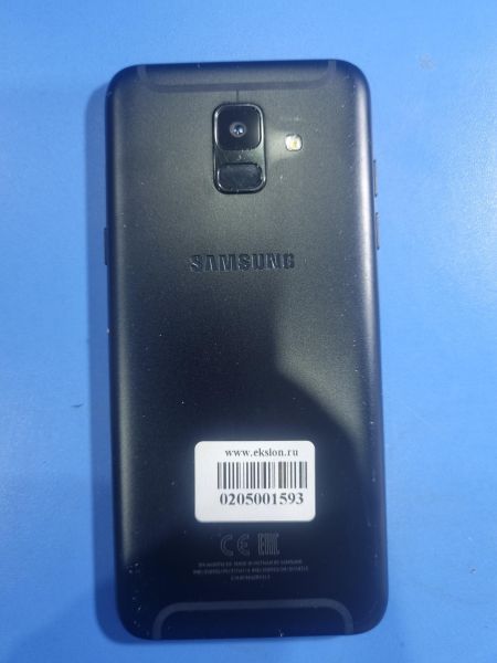Купить Samsung Galaxy A6 2018 3/32GB (A600FN) Duos в Иркутск за 900 руб.