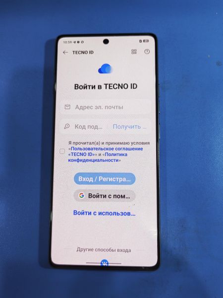 Купить TECNO Camon 40 8/256GB (CM5) Duos в Иркутск за 8600 руб.