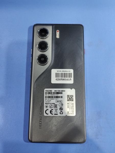 Купить TECNO Camon 40 8/256GB (CM5) Duos в Иркутск за 8600 руб.