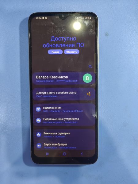 сотовый телефон Samsung Galaxy A22/s 5G 4/128GB (A226B) Duos в Иркутск