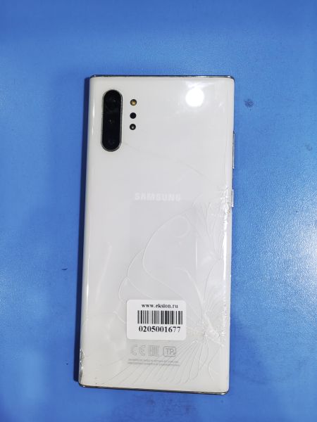 Купить Samsung Galaxy Note 10+ 12/256GB (N975F) Duos в Иркутск за 11600 руб.